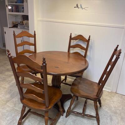Wooden Dinette Set