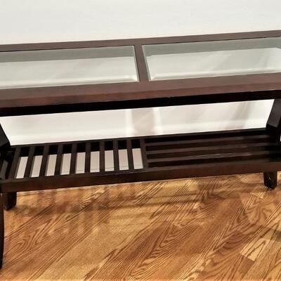 Lot #151  Contemporary Sofa Table