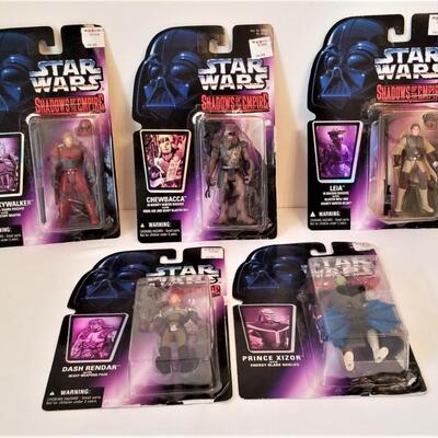 Lot #153  Star Wars: Shadows of the Empire - Hasbro 1996 figures