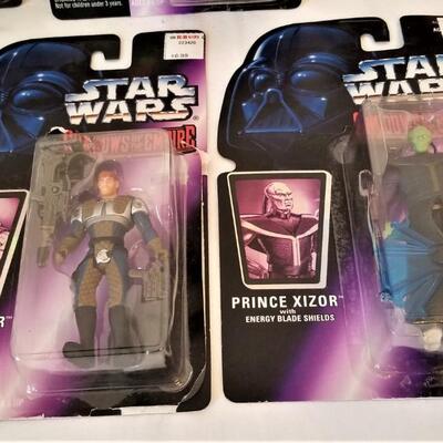 Lot #153  Star Wars: Shadows of the Empire - Hasbro 1996 figures