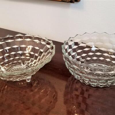 Lot #154  Two Pieces FOSTORIA
