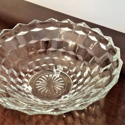 Lot #154  Two Pieces FOSTORIA