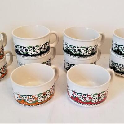 Lot #156  Lot of 1970's Soup Bowls