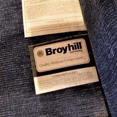 Lot #160  BROYHILL Love Seat - good condition.
