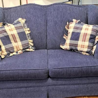 Lot #160  BROYHILL Love Seat - good condition.