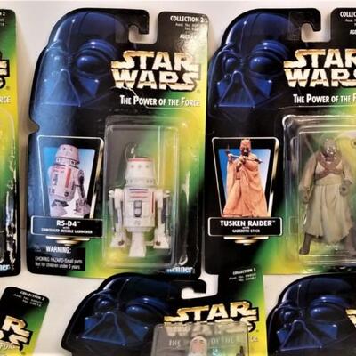 Lot #166 Star Wars: Power of the Force - Hasbro, 1996
