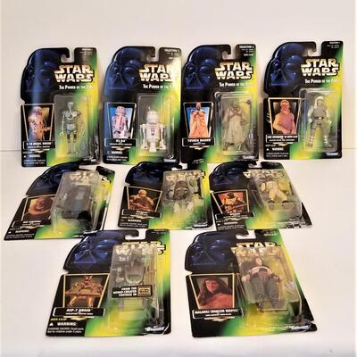 Lot #166 Star Wars: Power of the Force - Hasbro, 1996