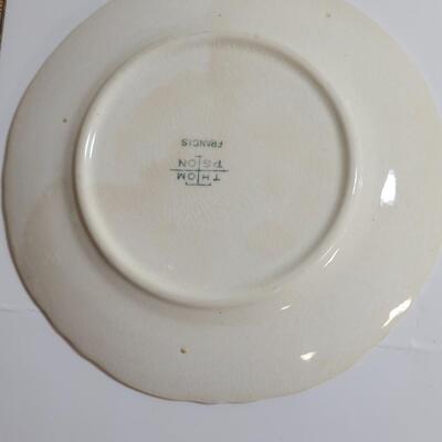 Vintage 6" saucers