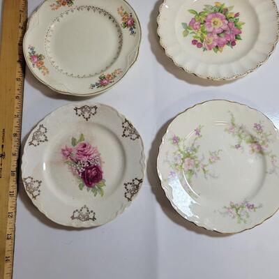 Vintage 6" saucers