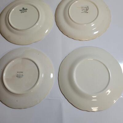 Vintage 6" saucers