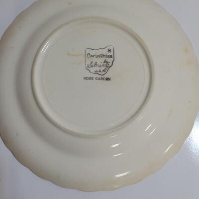 Vintage 6" saucers