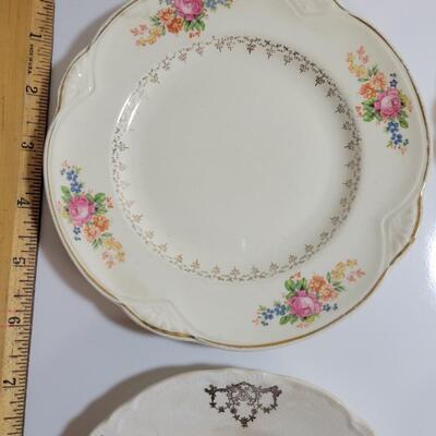 Vintage 6" saucers