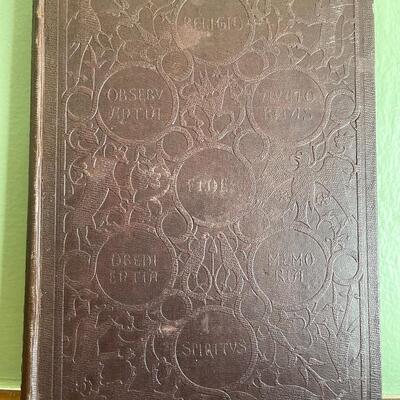 LOT 61 - Seven Lamps of Architecture - John Ruskin - 1849 - Antique Book