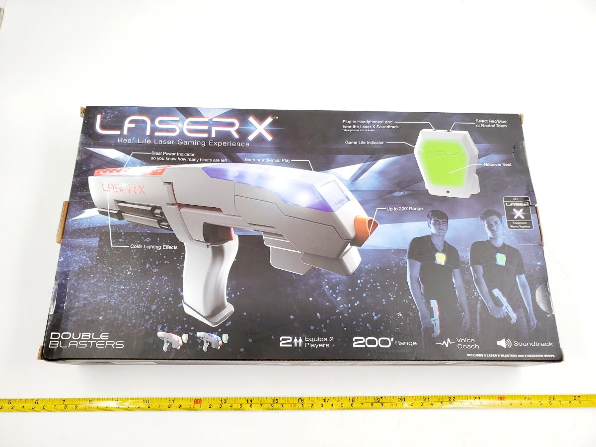 LASER X DOUBLE BLASTERS SEALED/NEW IN BOX | EstateSales.org