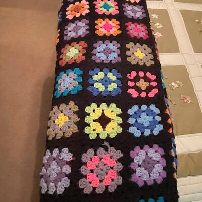 Patchwork Afghan Blanket