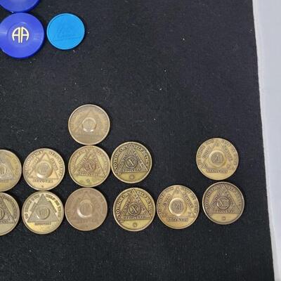 76 - AA Medallions 