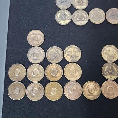 76 - AA Medallions 