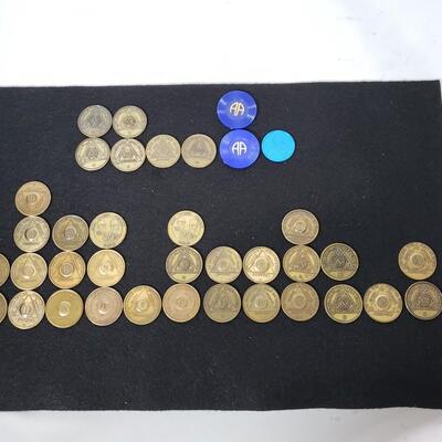76 - AA Medallions 