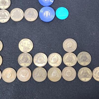 76 - AA Medallions 