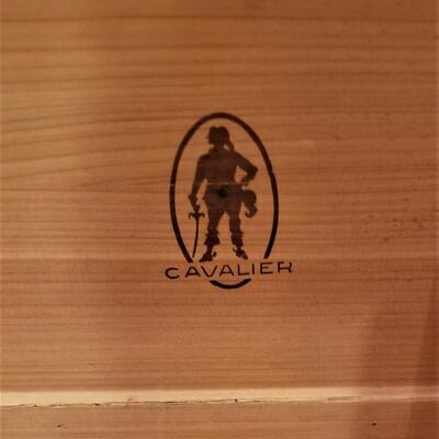 Lot #168 Vintage Cavalier Cedar Chest - super clean