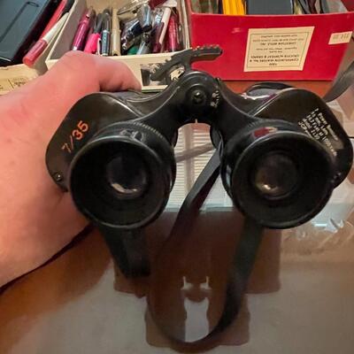 7x35 Binoculars 