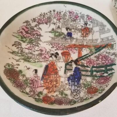 Lot #170  Vintage Japan Tea Set