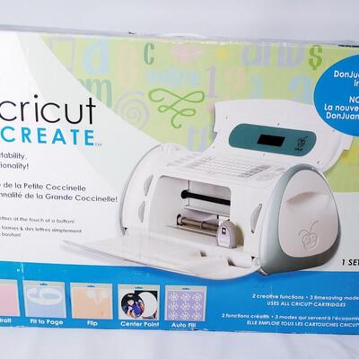 81 - Cricut with Accessories 