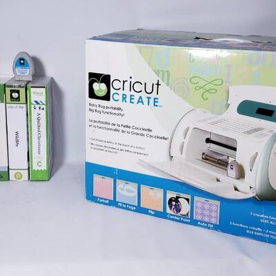81 - Cricut with Accessories 