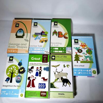 81 - Cricut with Accessories 