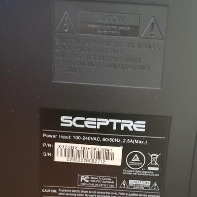 82 - Sceptre TV 