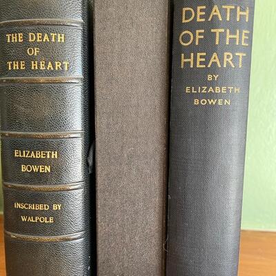 LOT 64 - Elizabeth Bowen - The Death of the Heart