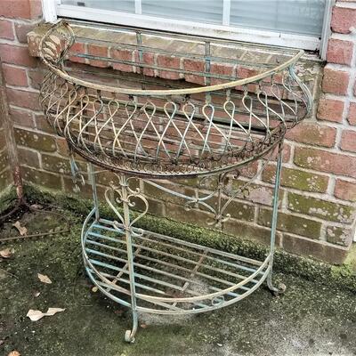 Lot #175  Contemporary Planter in the Antique Style - 2 pieces