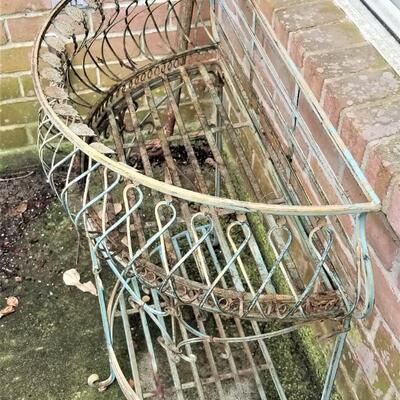 Lot #175  Contemporary Planter in the Antique Style - 2 pieces