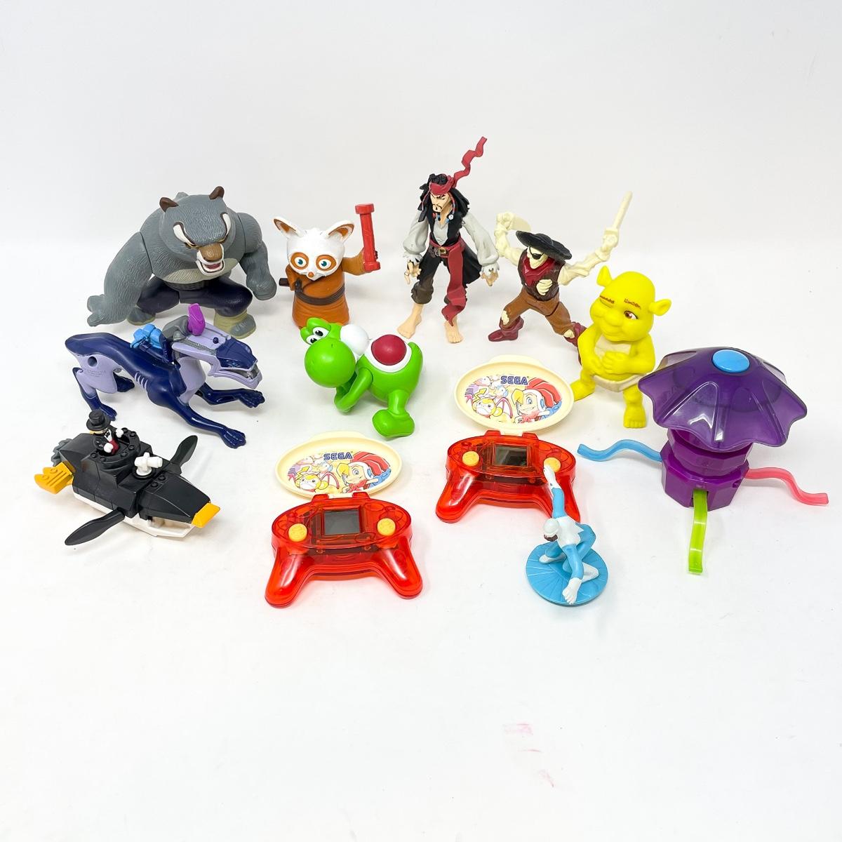 ASSORTED MCDONALD S HAPPY MEAL TOYS EARLY 2000 S EstateSales