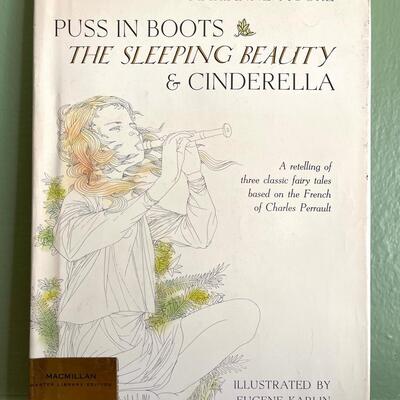 LOT 68 - SIGNED Marianne Moore - Puss in Boots - Cinderella