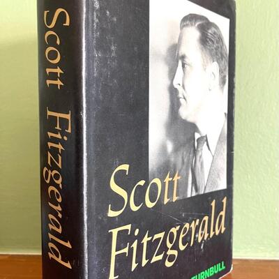 LOT 72 -Scott Fitzgerald - Andrew Turnbull - Inscription by Herb Caen to David