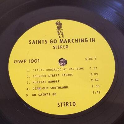 Lot #179  Saints Go Marching in original LP