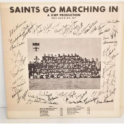 Lot #179  Saints Go Marching in original LP