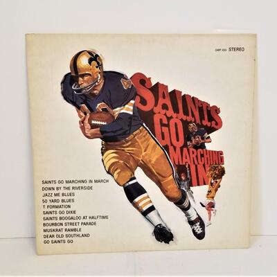 Lot #179  Saints Go Marching in original LP