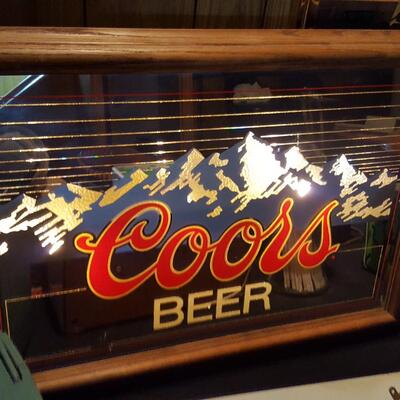 Vintage Beer Breweriana Sign Tray Man Cave Bar Decor Lot