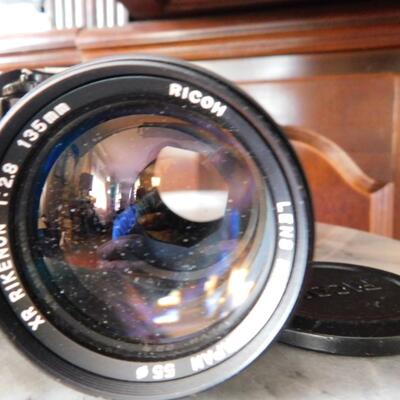 Vintage 35mm SLR Camera & Lens Photography Lot