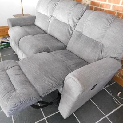 CLEAN Double Reclining Lay Z Boy Sofa