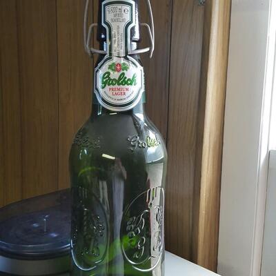 5L Grolsch Glass Bottle 21