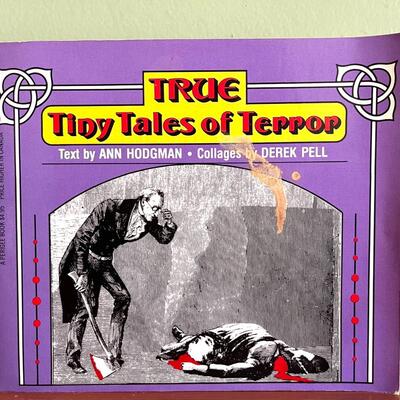 LOT 75 - Herb Caen Gift Letter - True Tiny Tales of Terror