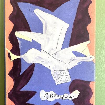 LOT 76 - SIGNED - George Braque - John Russell 1959