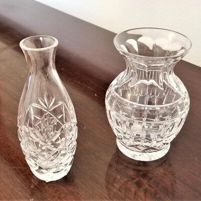 Lot #190  Two pieces ATLANTIS Crystal