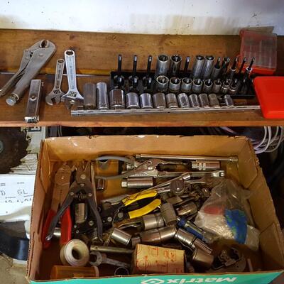 Tool Lot Craftsman , S-K- & Others