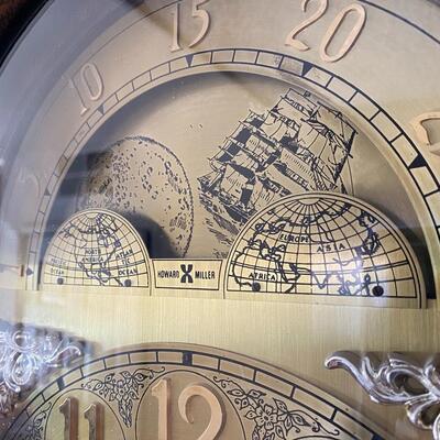 Howard Miller Yorkshire Oak Grandfather Clock 
