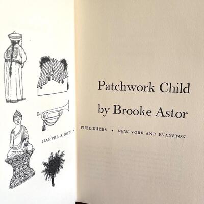 LOT 79 - Brooke Astor - Patchwork Child