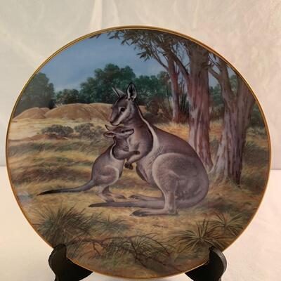 Lot 7 - 7 pc. Endangered Species Plate Collection